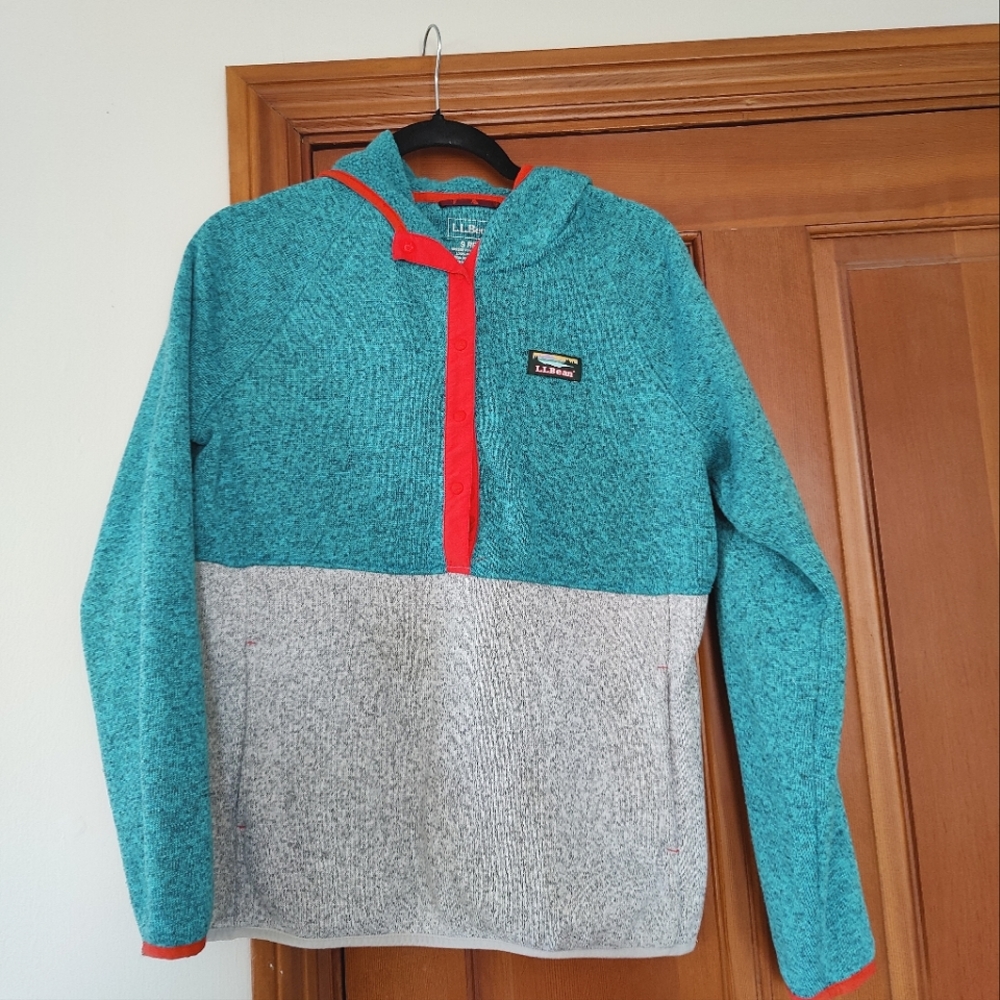 L.L. Bean Fleece Hoodie | S